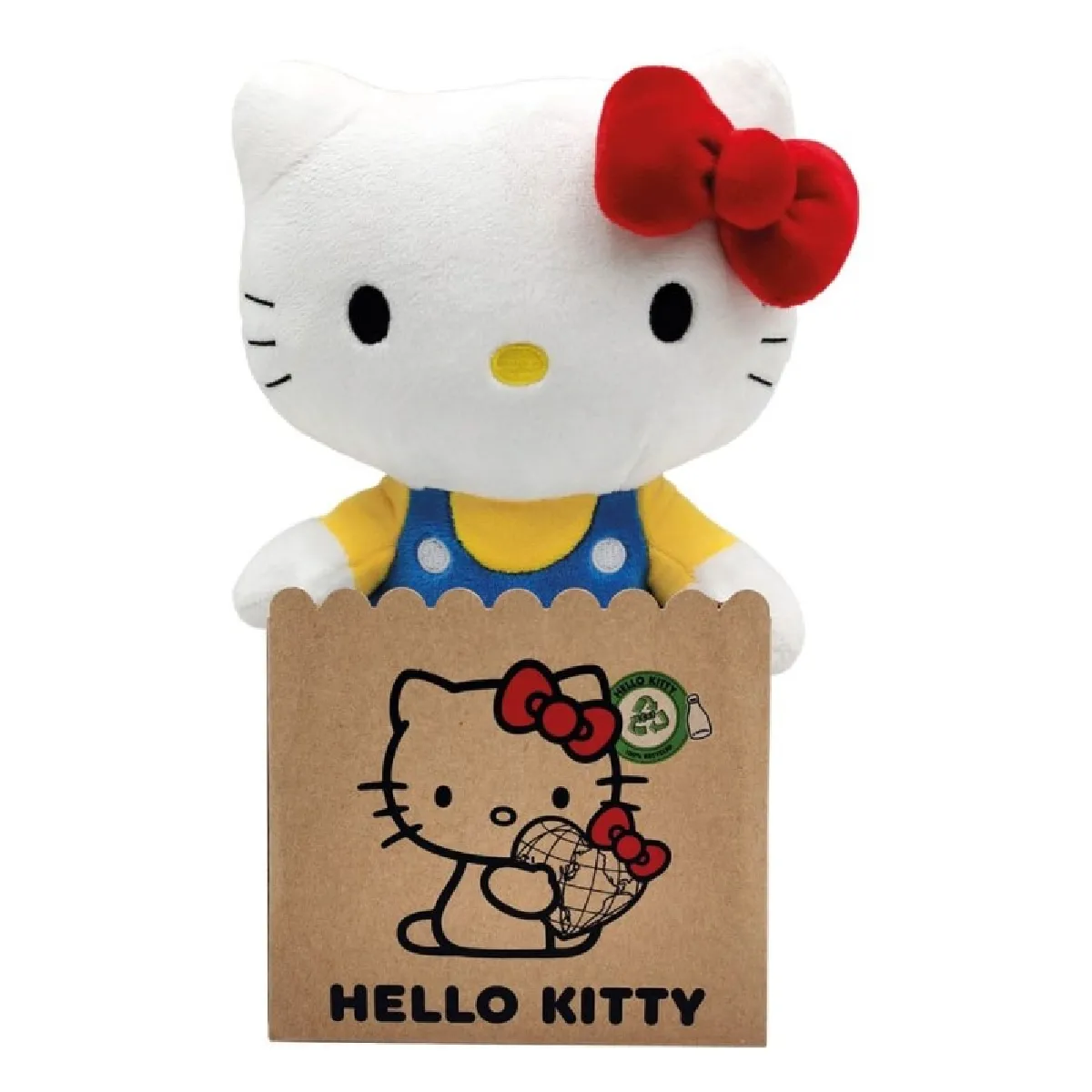 GENERIQUE - Peluche Hello Kitty Classic - 24 cm - Image 3