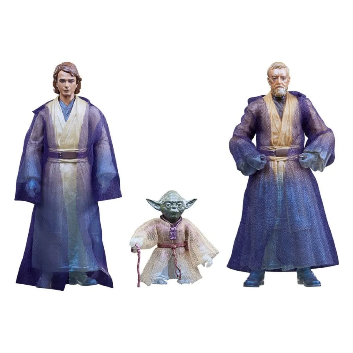 Star Wars Episode VI Pack 3 figurines Series Force Spirits 15 cm