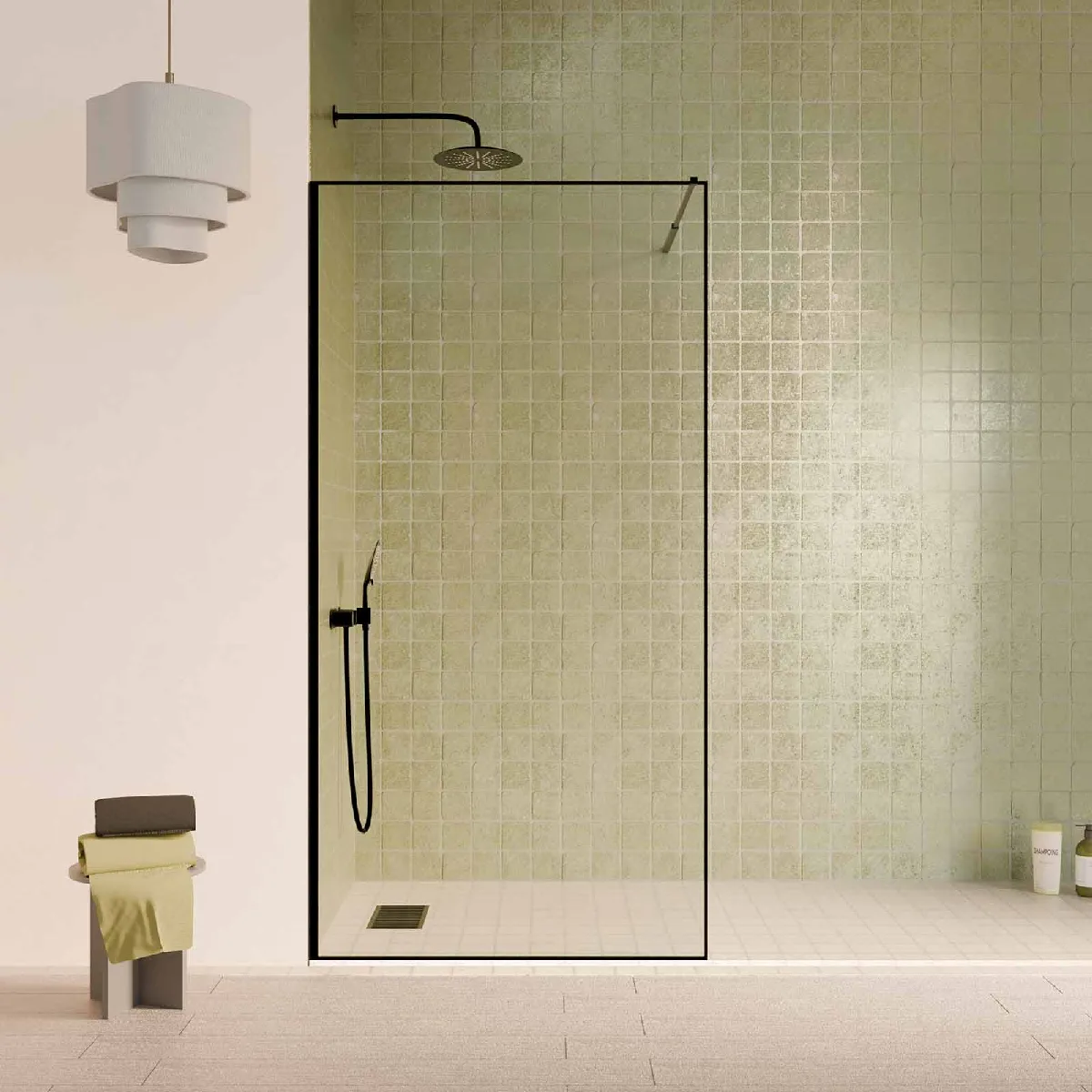 Paroi de douche 90 cm - vue 4