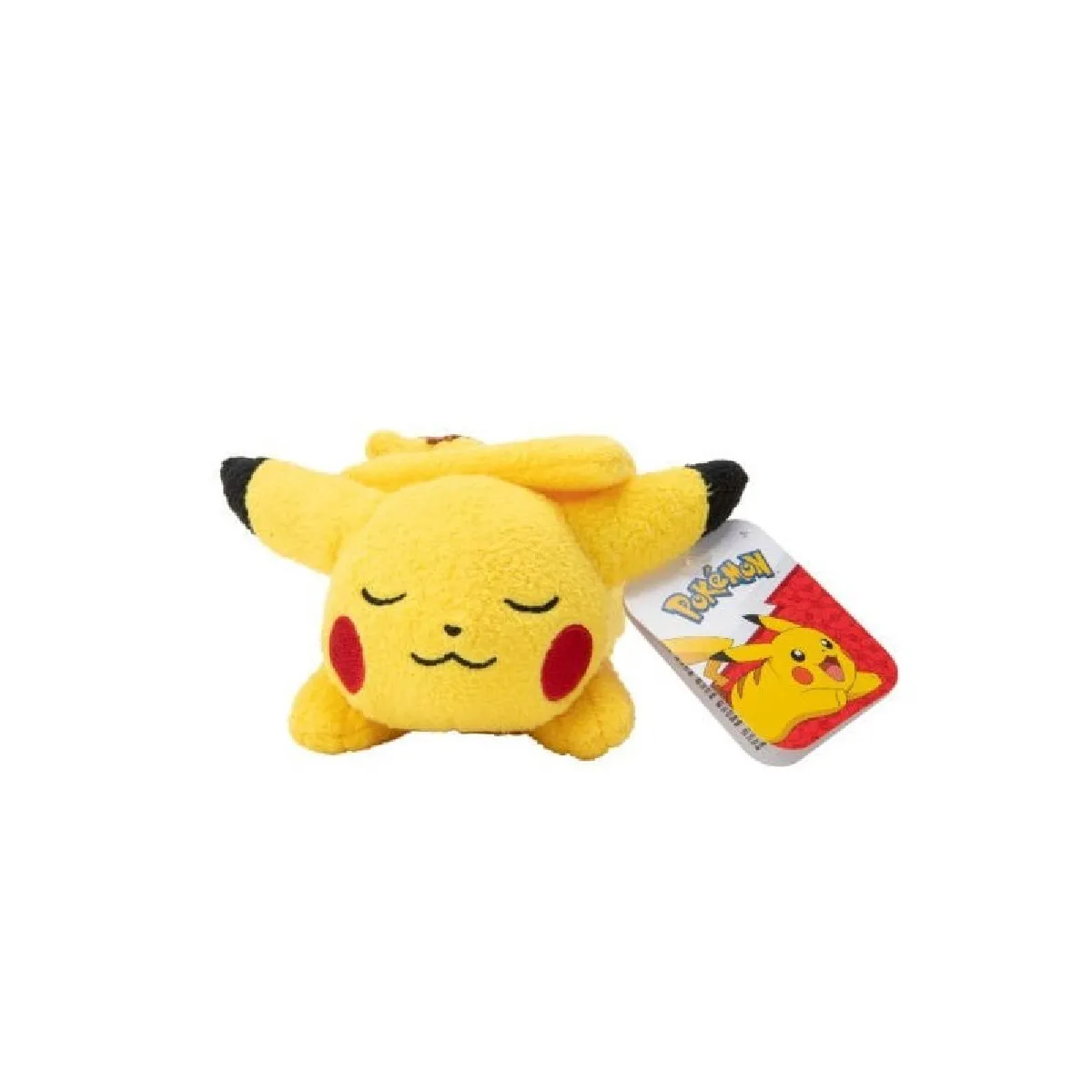 Jazwares Pokémon - Peluche Pour Dormir Pikachu 12 Cm