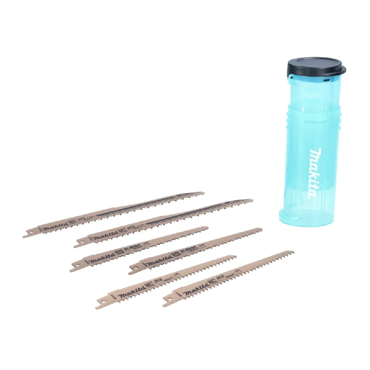Makita 2x lame de scie reciproque assortiment A 152 203 mm 12 pcs 2x B 44432 pour bois - vue 2