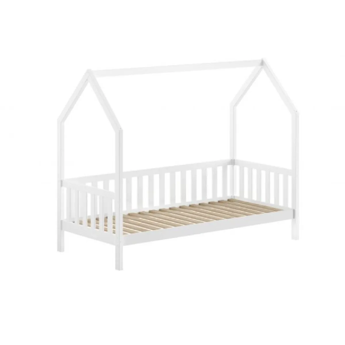 Vipack Blanc Lit Cabane Cabane 90X200 - Style Tipi