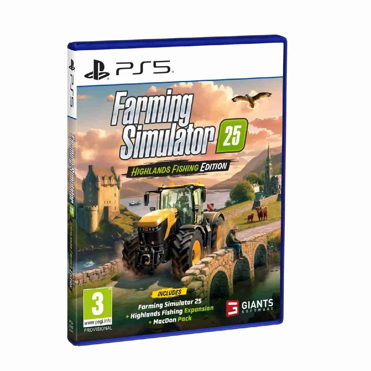Farming Simulator 25 Highlands Fishing Edition PS5