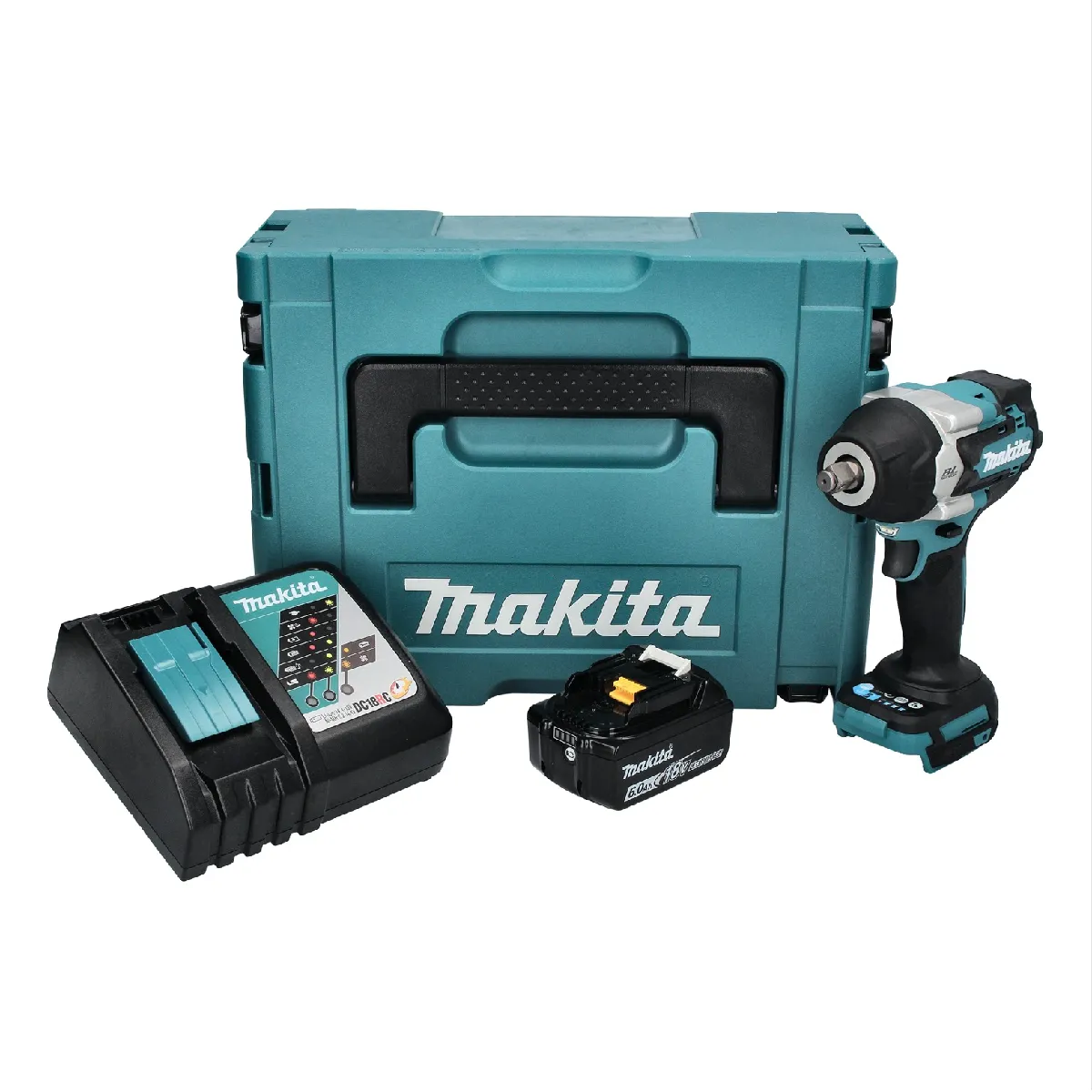Visseuse À Chocs Sans Fil Makita DTW 700 – 18V, 700 Nm, Brushless XPT - vue 10