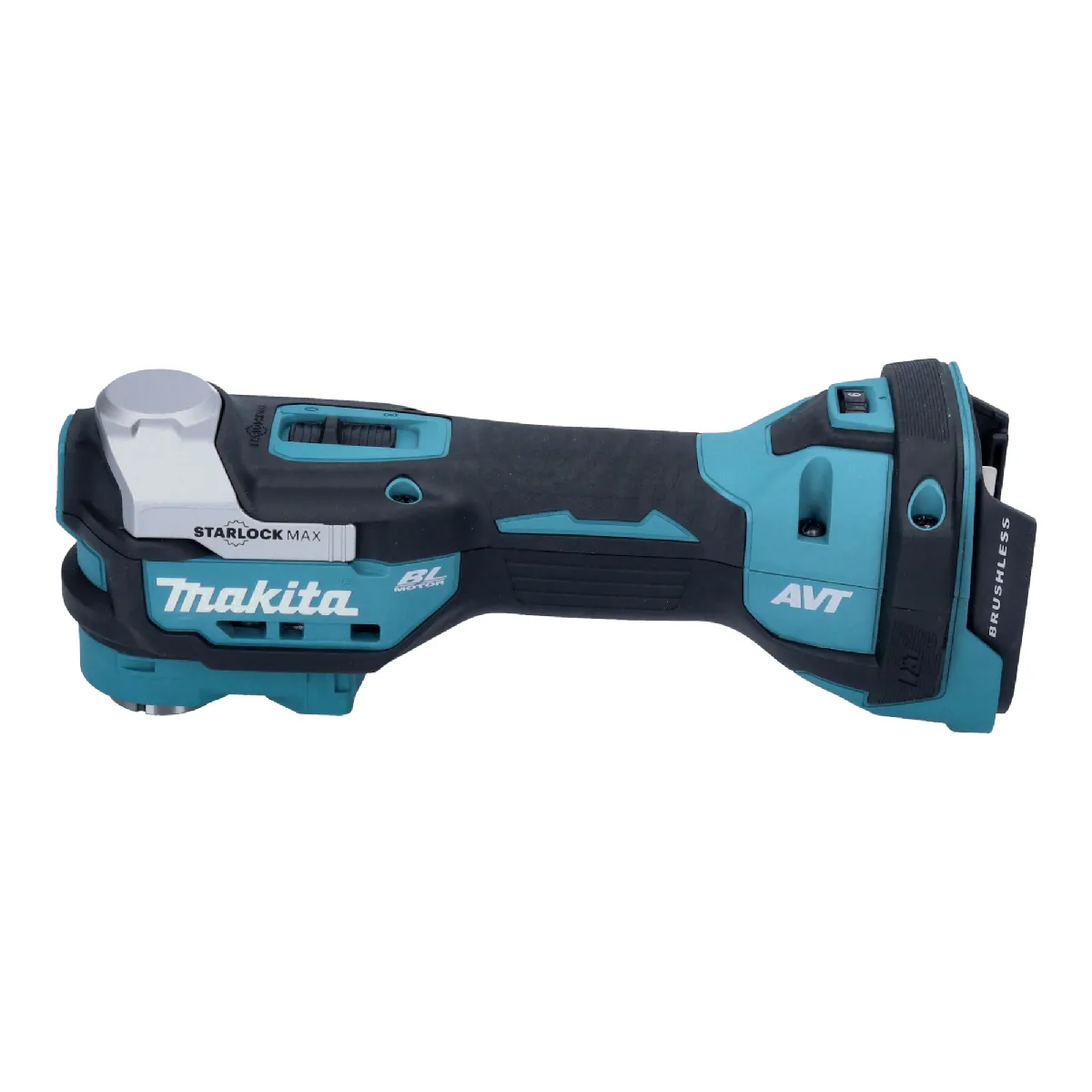 Outil multifonction sans fil Makita 18 V DTM52T1JX2 - vue 3