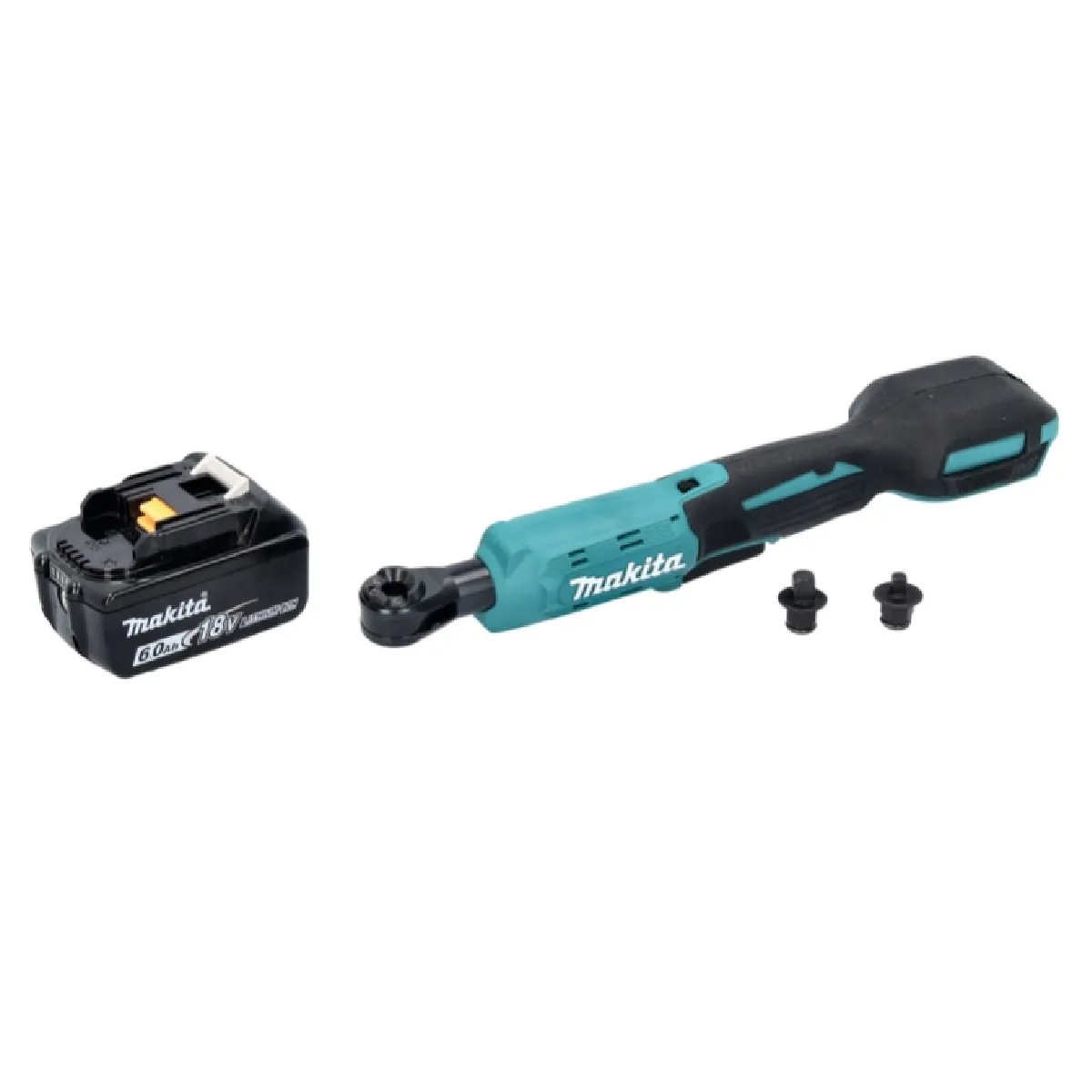 Makita DWR 180 G1 Visseuse à cliquet sans fil 18 V 47 5 Nm 14'' 38'' + 1x batterie 6 0 Ah sans chargeur