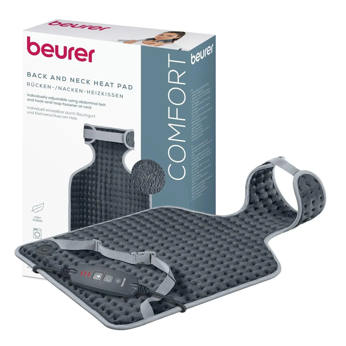 Beurer Coussin chauffant HK 46 Cosy