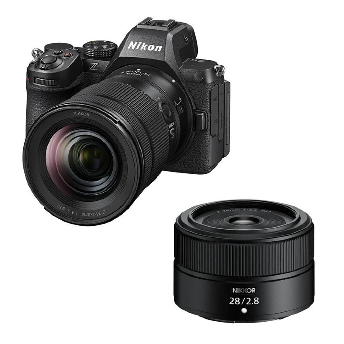 NIKON Z5 II + Objectif Z 24 120mm f4 + Z 28mm f2.8 Garanti - vue 3