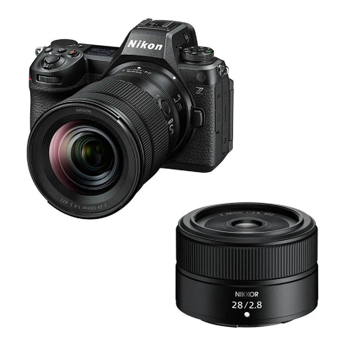 NIKON Z6 III + Objectif Z 24 120mm f4 + Z 28mm f2.8 Garanti - vue 5