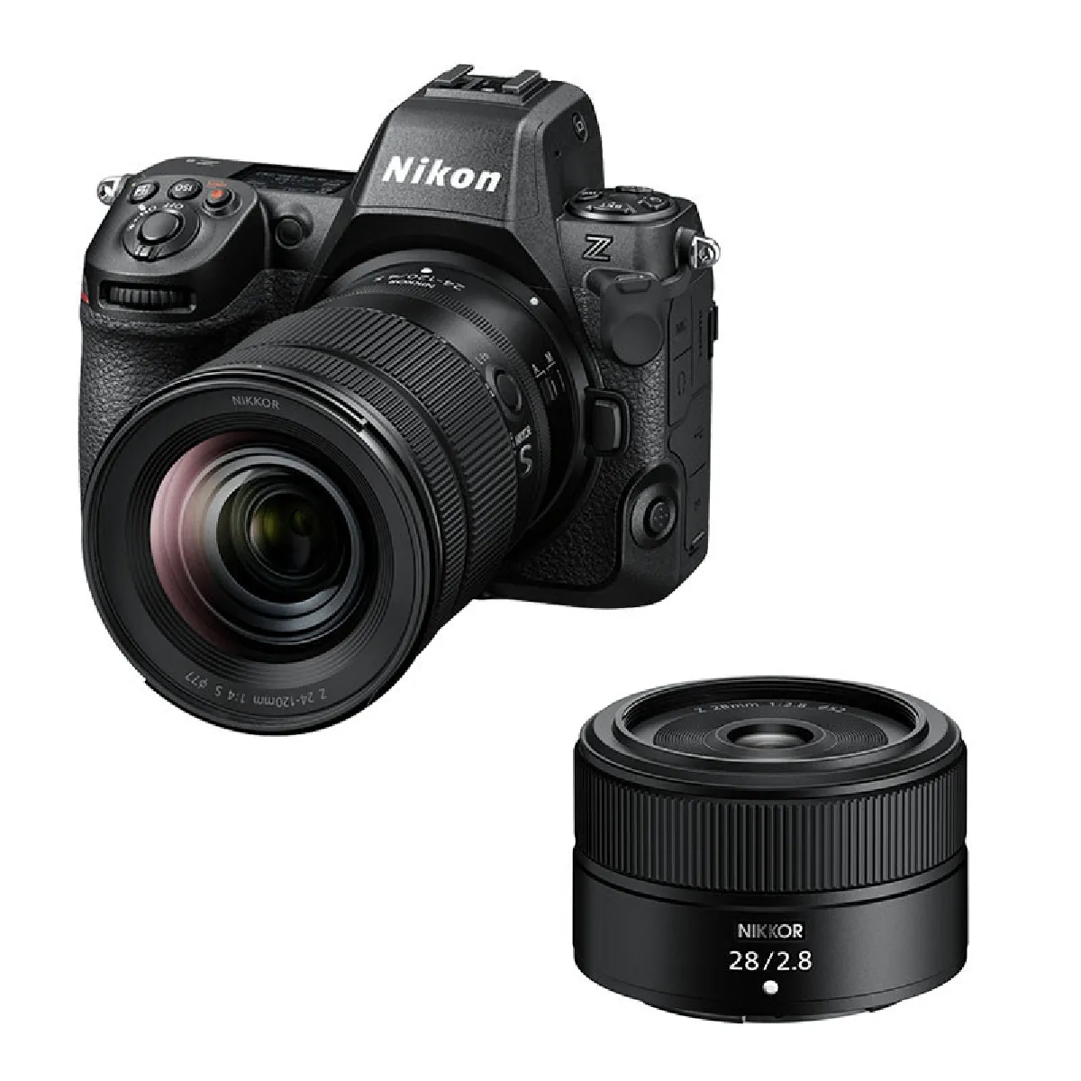 NIKON Z8 + Objectif Z 24 120mm f4 + Z 28mm f2.8 Garanti - vue 5