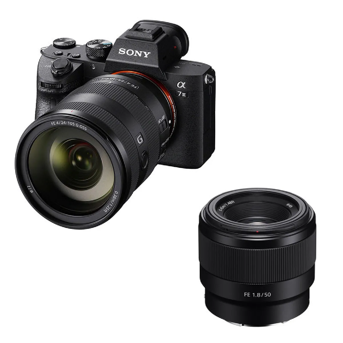 SONY ALPHA 7 III + Objectif FE 24 105mm + FE 50mm f1.8 Garanti - vue 2
