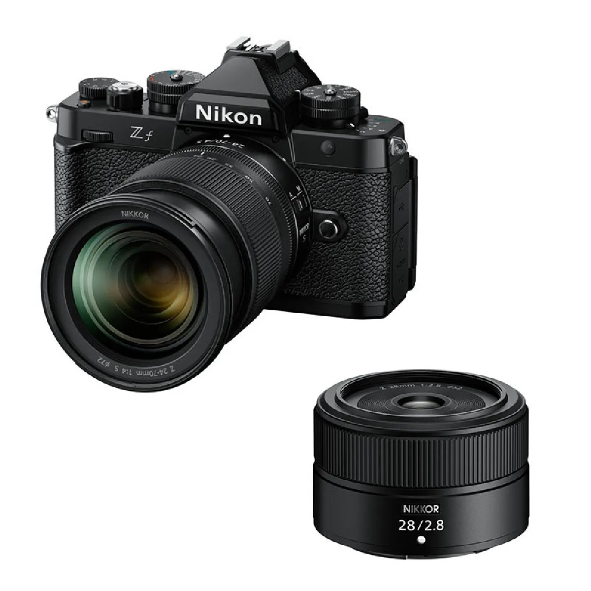 NIKON Zf + Objectif Z 24 70mm f4 + Z 28mm f2.8 Garanti - vue 4