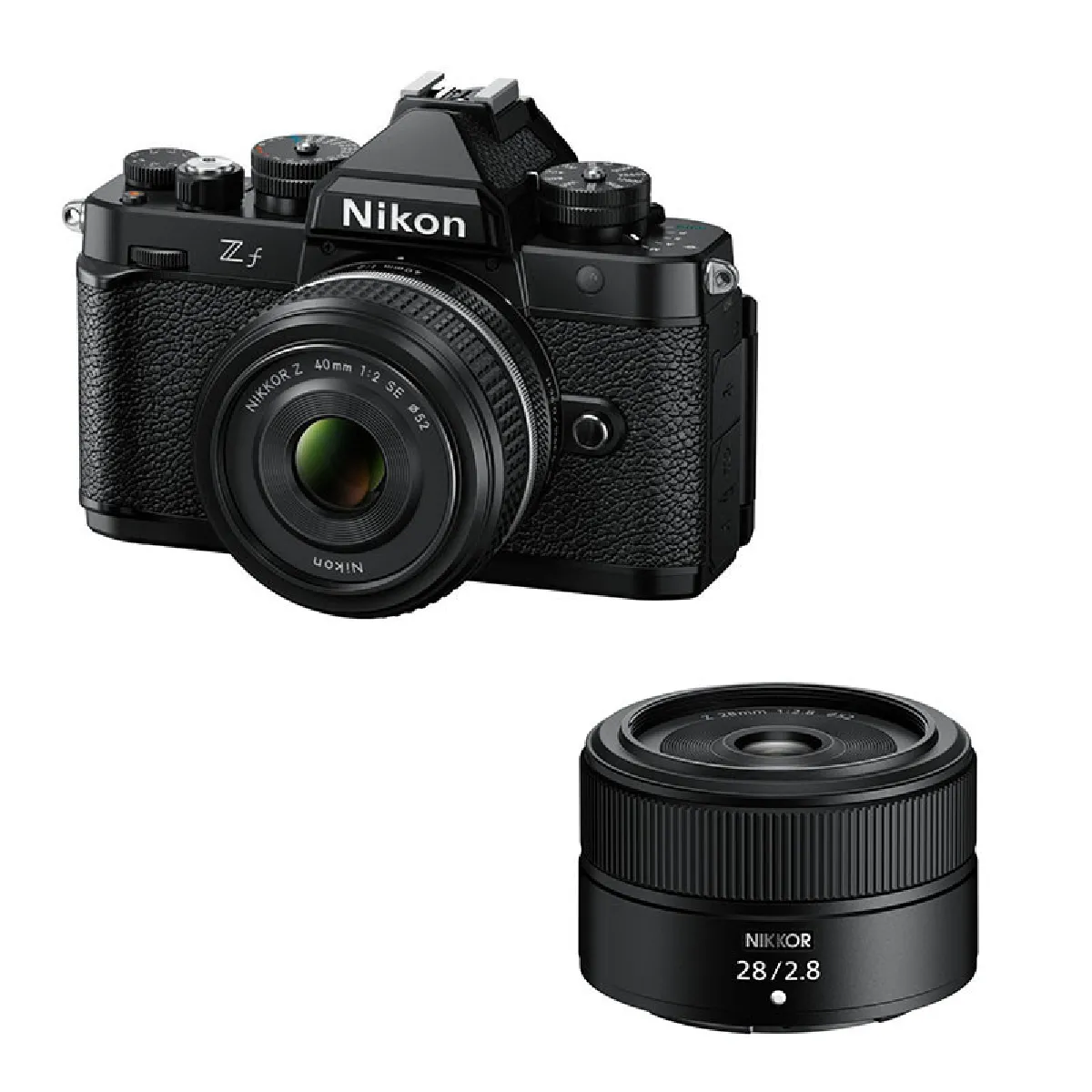 NIKON Zf + Objectif NIKKOR Z 40mm f2 SE + Z 28mm f2.8 Garanti - vue 4