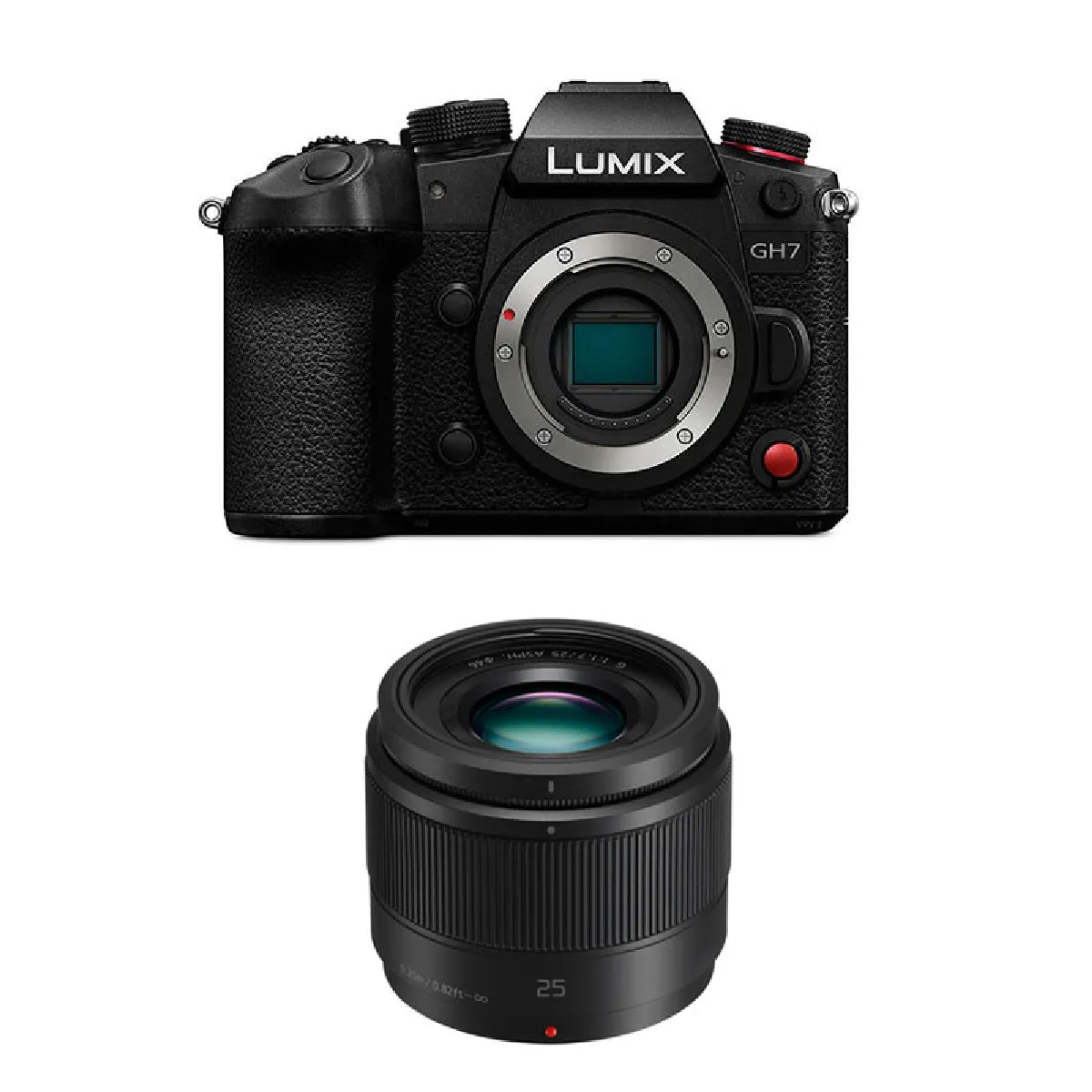 PANASONIC LUMIX GH7 + Objectif G 25mm f1.7 Garanti - vue 4