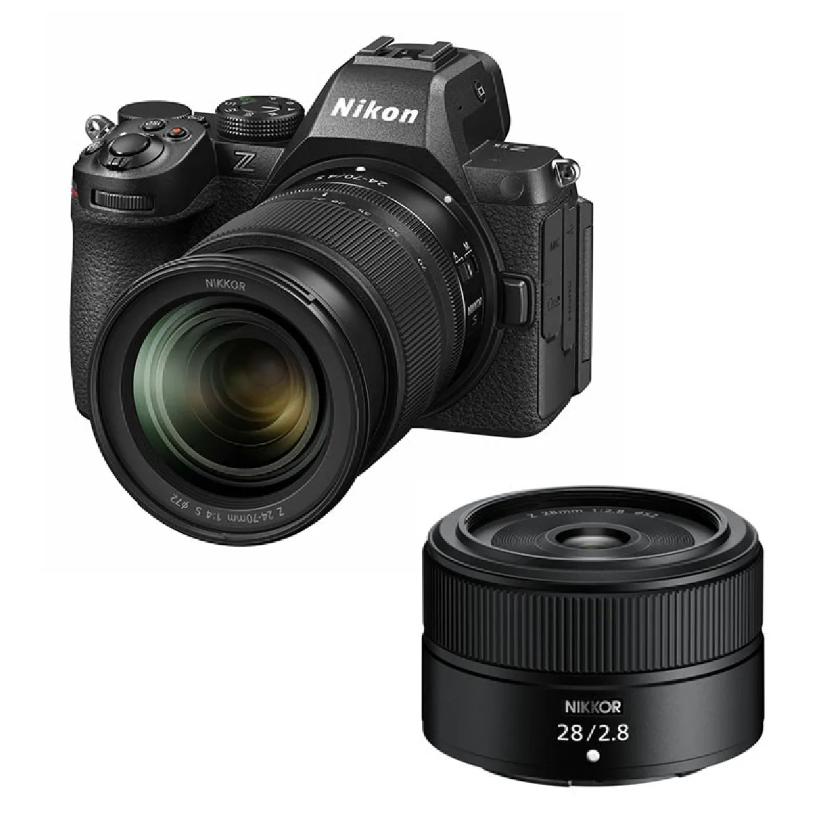 NIKON Z5 II + Objectif Z 24 70mm f4 + Z 28mm f2.8 Garanti - vue 4