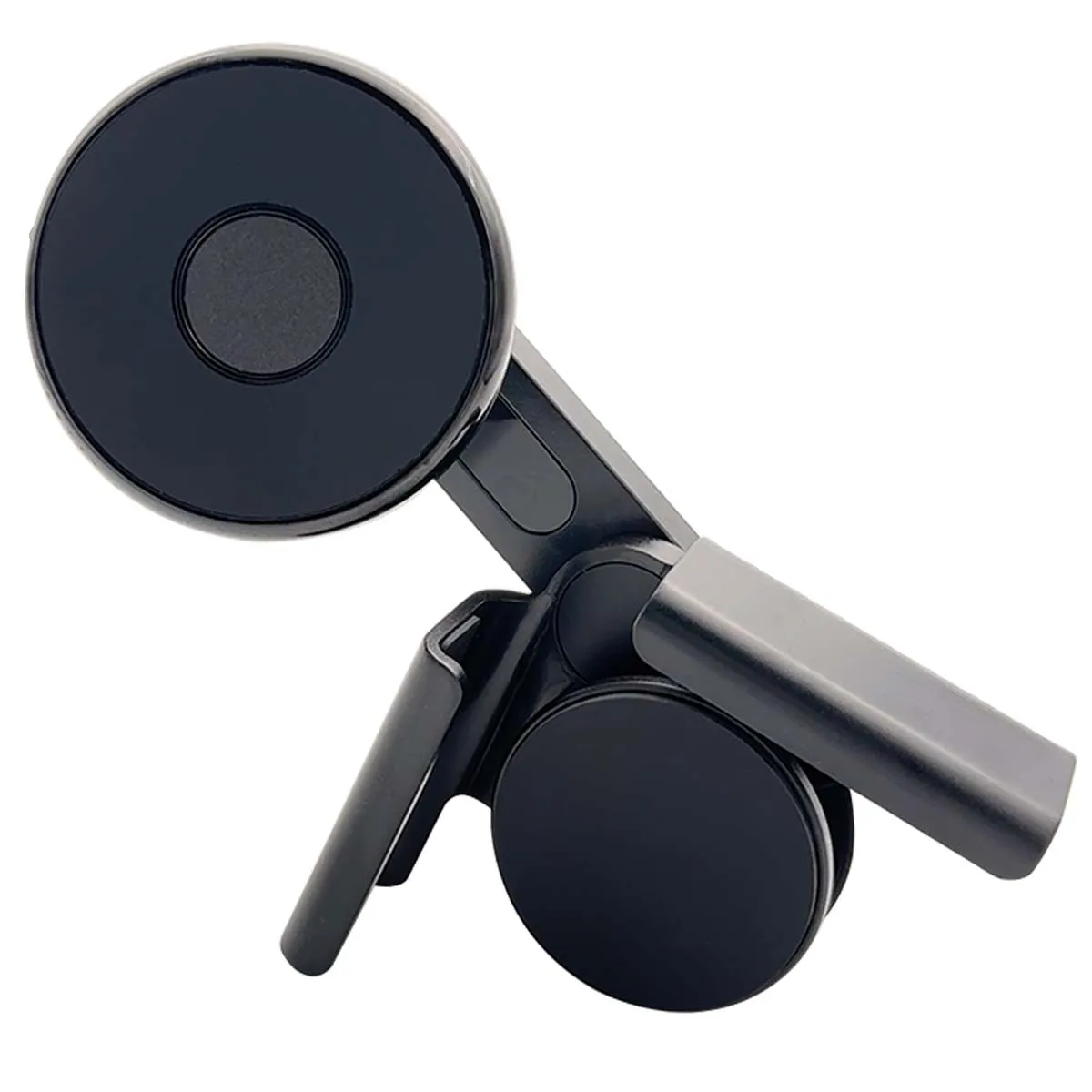 Bigben Noir Connected Support Voiture Magnétique Magsafe Pour Écran De Bord Tesla