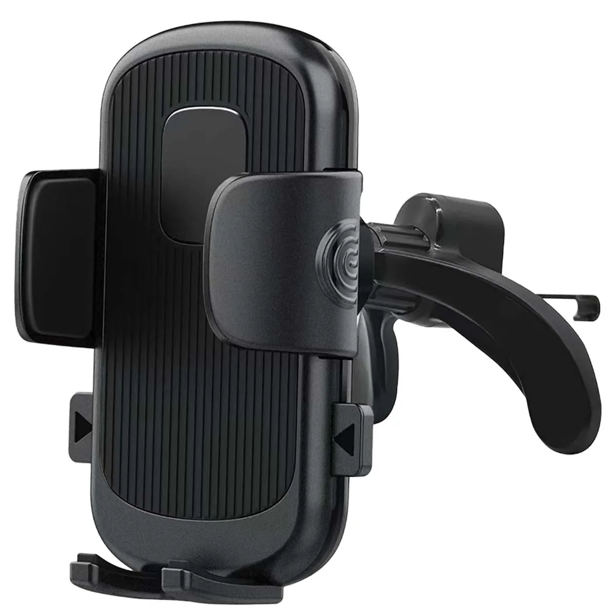 Bigben Noir Connected Support Voiture Pour Grille D'aération Universel À Pince Ajustable