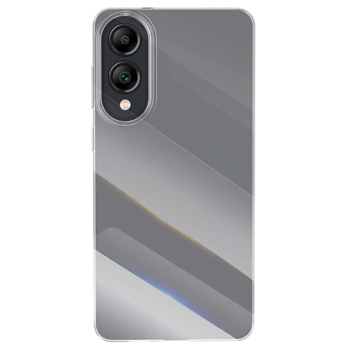 Bigben Connected Coque Pour Galaxy S25 Edge En Tpu Souple Anti-Jaunissement Transparent - Image 3