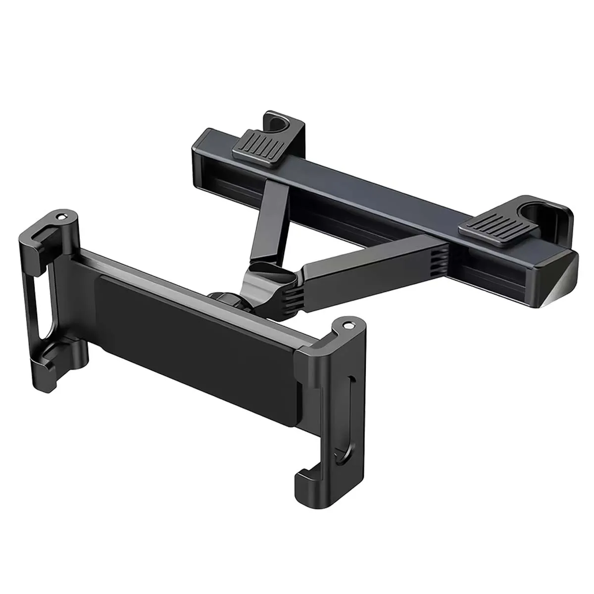 Bigben Noir Connected Support Voiture Appui-Tête Extensible Pour Tablette Et Smartphone
