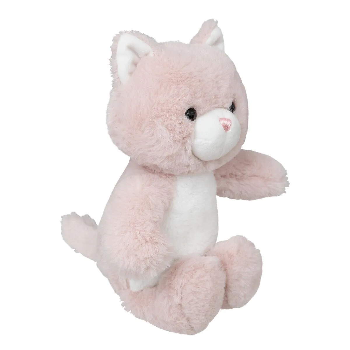 Atmosphera Rose Peluche Enfant Chat Kitty 28Cm
