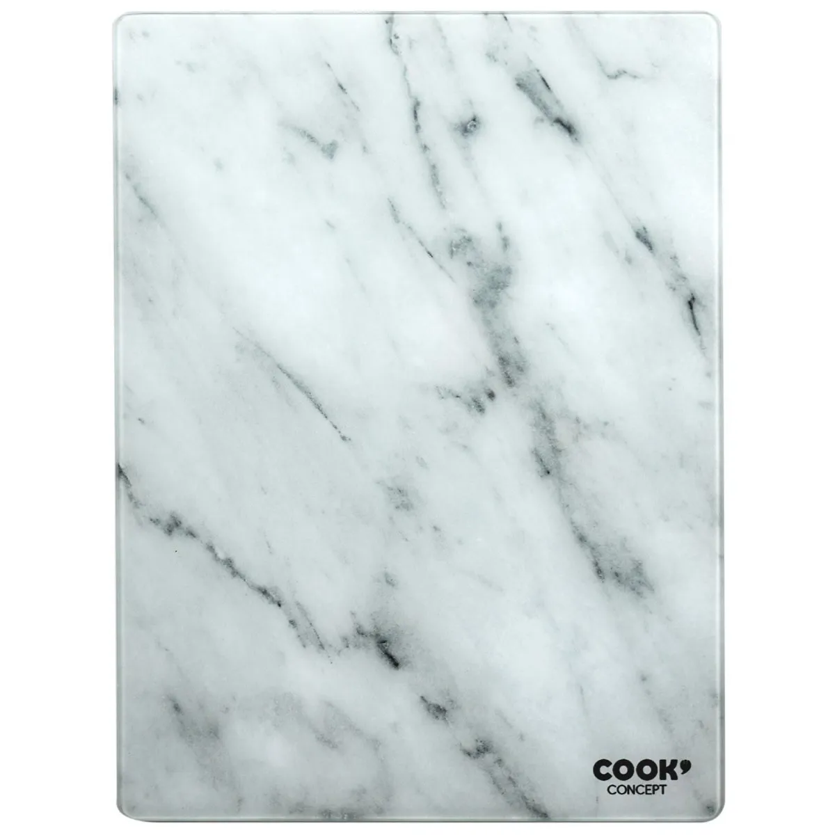 GENERIQUE - Planche à Découper - Verre - 40cm - Blanc - Image 2