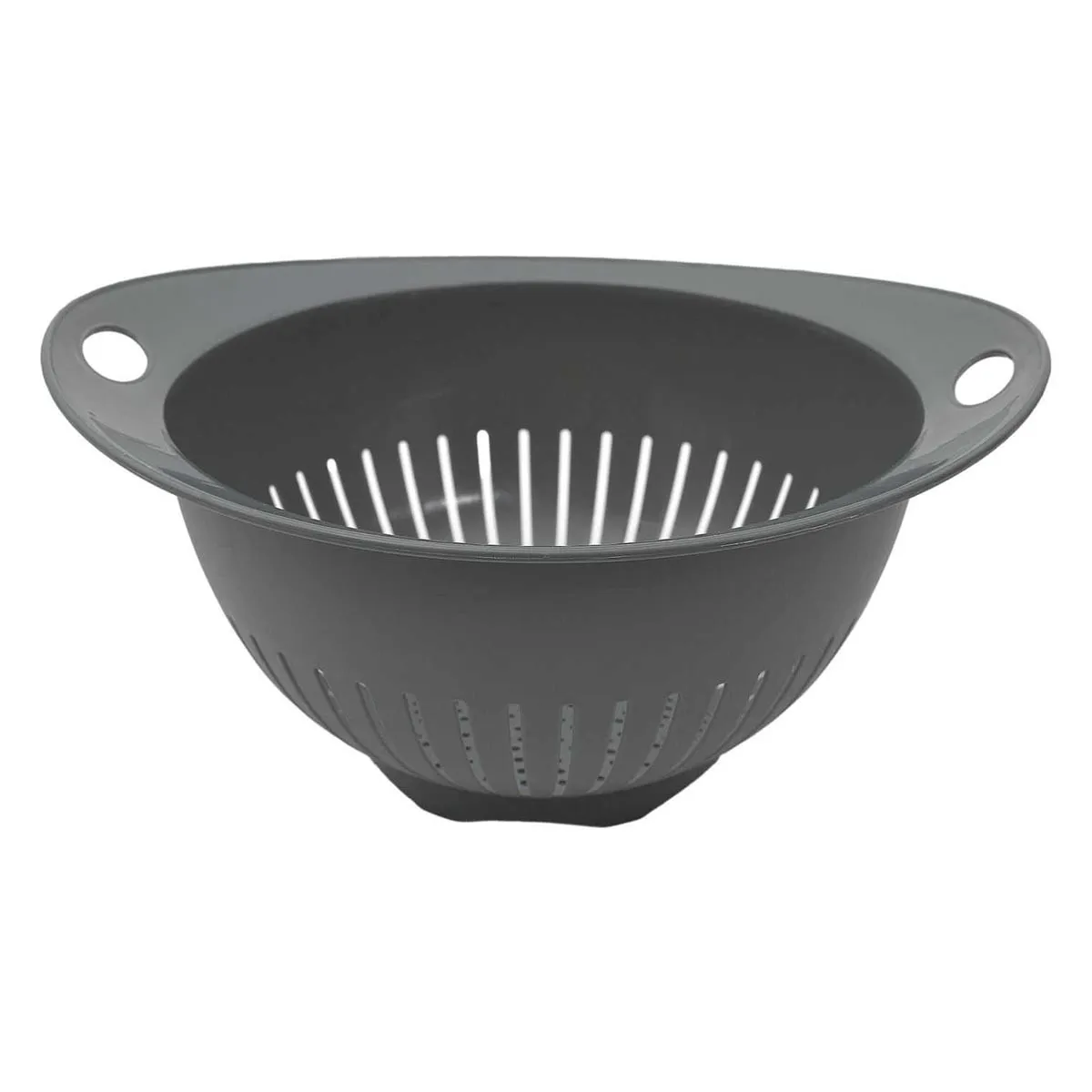 Non Communiqué Gris Passoire Ronde "Sylvester" 30Cm - Image 2