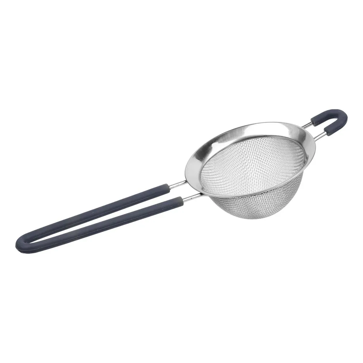 Five Simply Smart Gris Passoire & Tamis En Inox 2 En 1 9Cm
