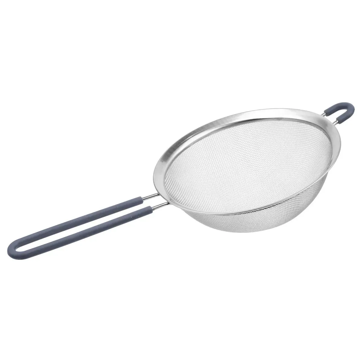 Five Simply Smart Gris - Passoire & Tamis En Inox "2 En 1" 20Cm - Image 3