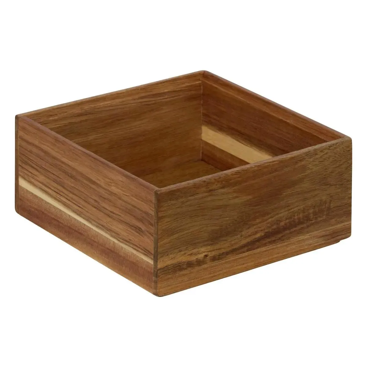 Five Simply Smart Marron Organiseur De Cuisine En Bois Cary 15X15cm