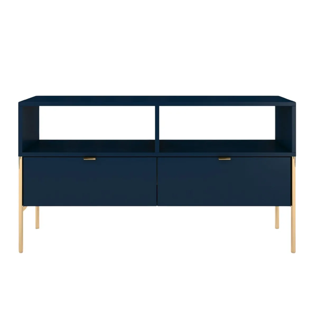 Skandica Meuble TV Polka - Bleu marine