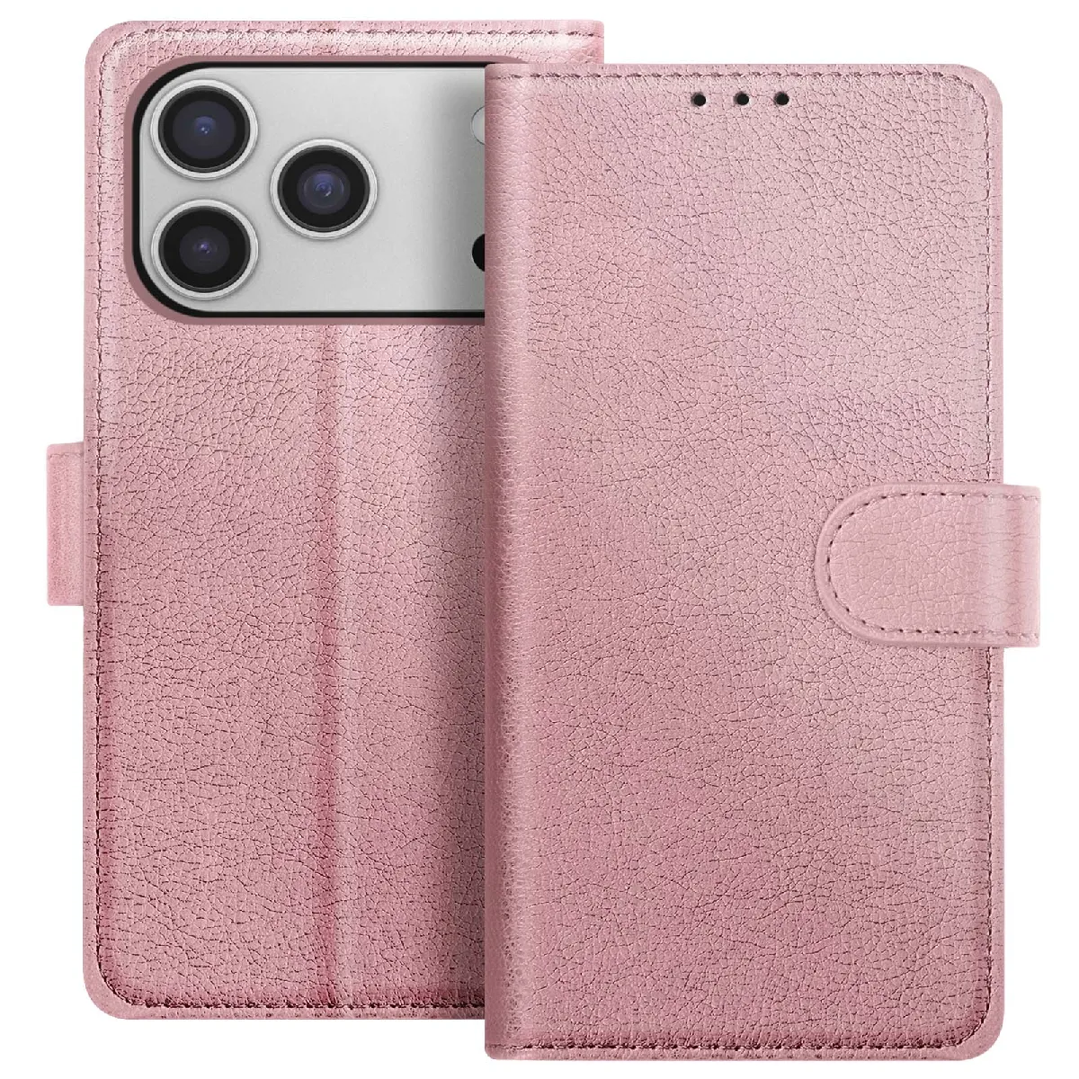 Avizar Rose Étui Pour Iphone 17 Pro Max Champagne