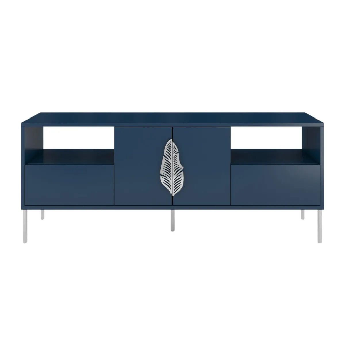 Skandica Meuble TV Merlin - Bleu marine