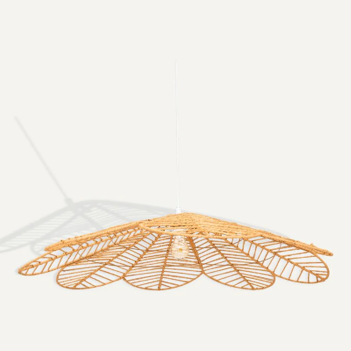 But Beige Suspension Folk En Corde –