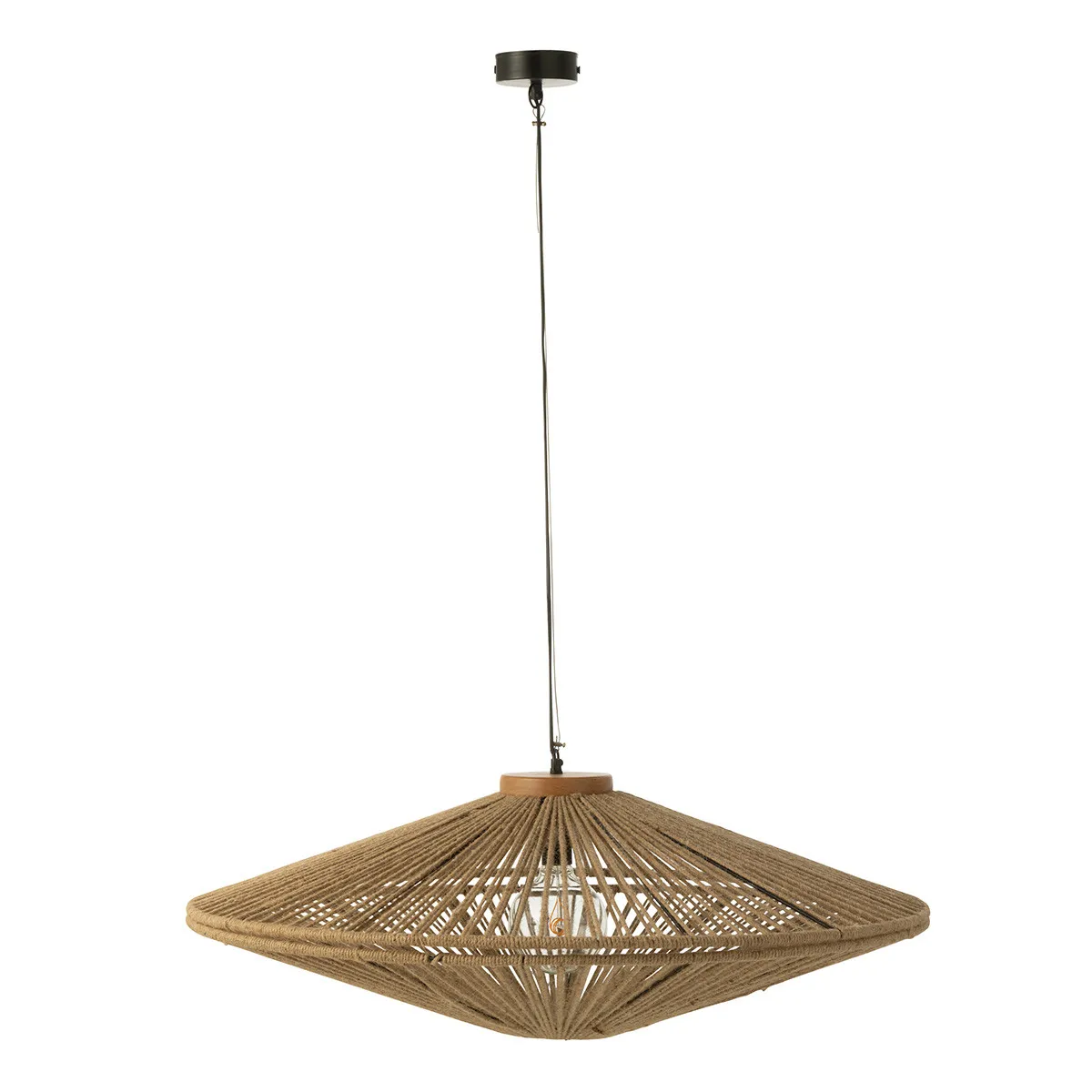 Paris Prix Beige Suspension En Jute Dollie