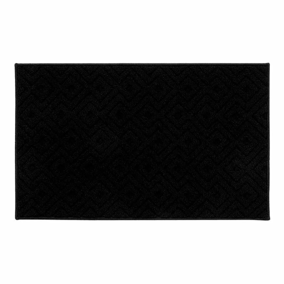 Tapis Multi-Usage Tiss Losi 50x80cm Noir