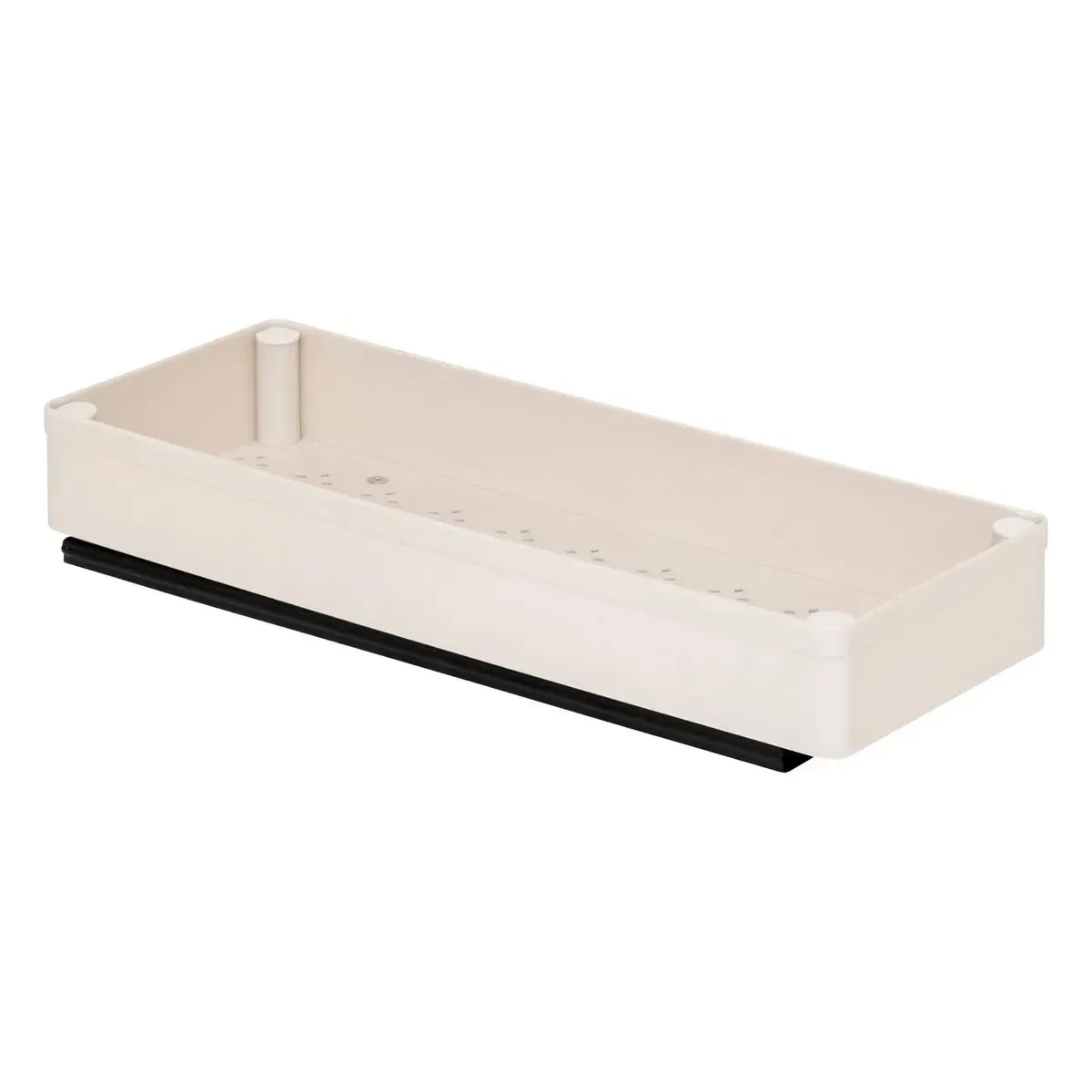 Five Simply Smart Beige Organiseur Coulissant Placards 13Cm