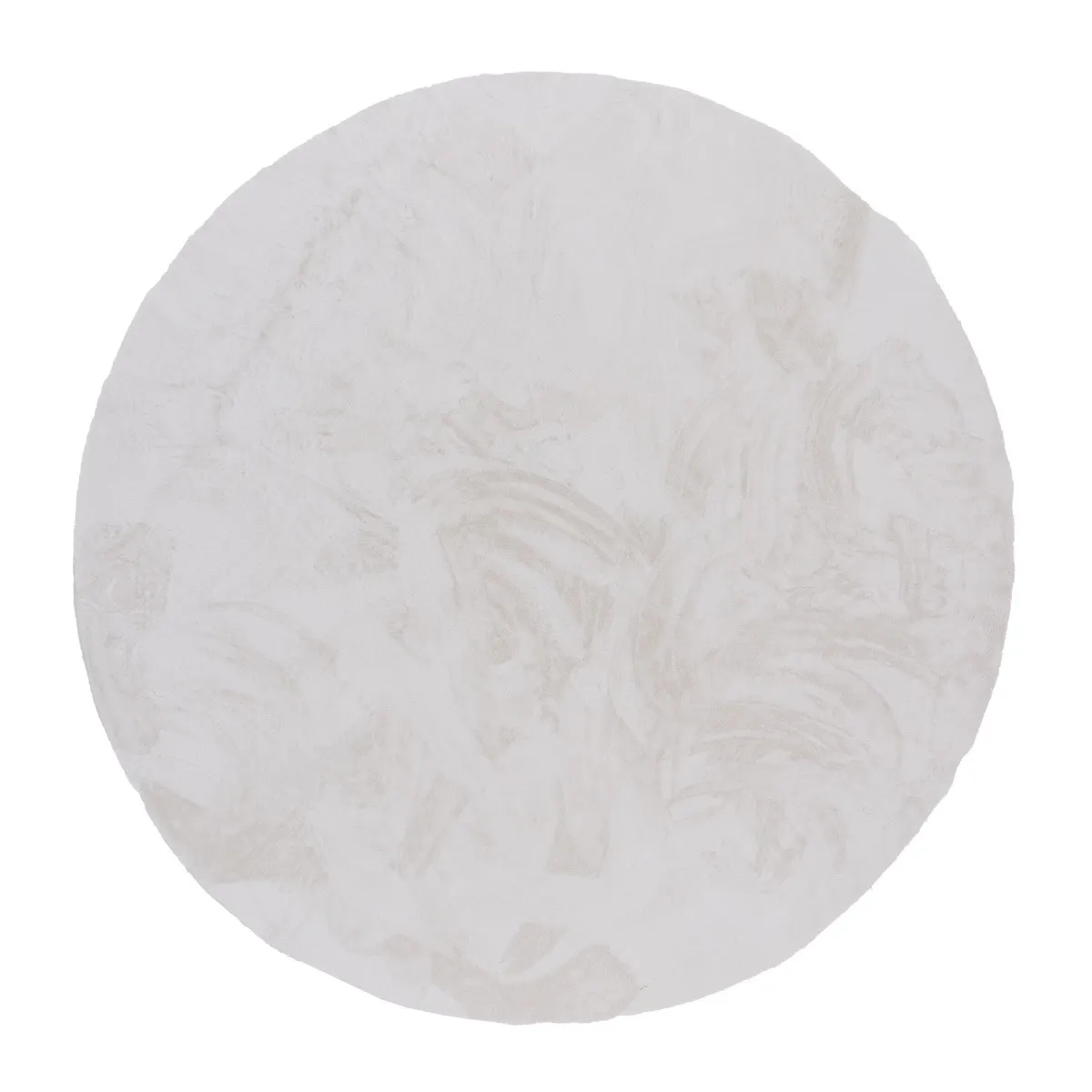 Non Communiqué Blanc Nina Tapis De Salon - Image 3