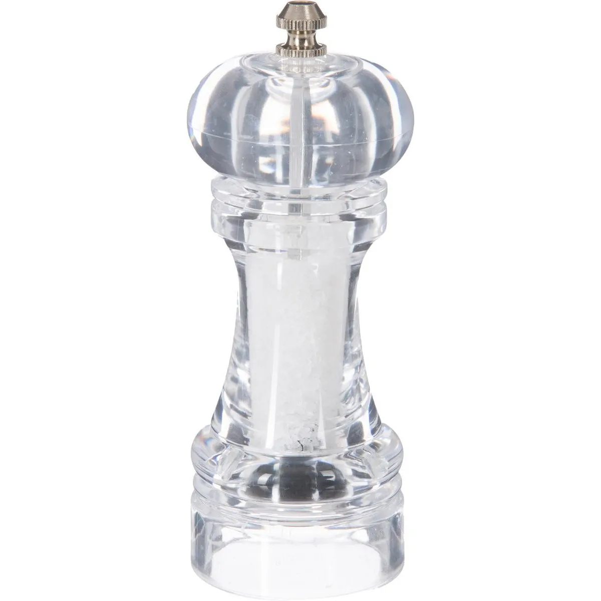 Five Simply Smart Moulin Mécanique Rond Acrylique 15Cm Transparent