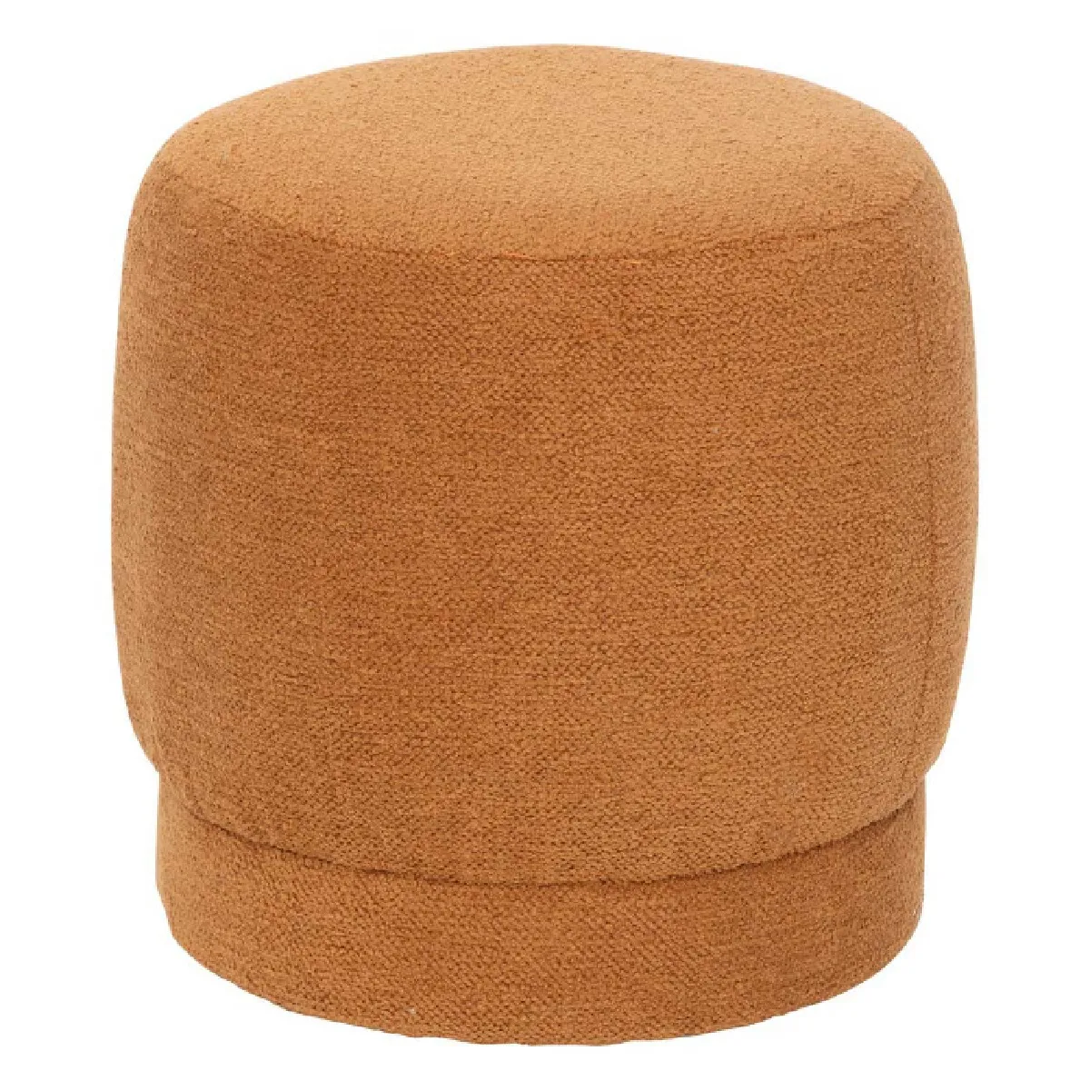 Atmosphera Pouf 40 Cm Amea Bouclette Ambre - Image 2
