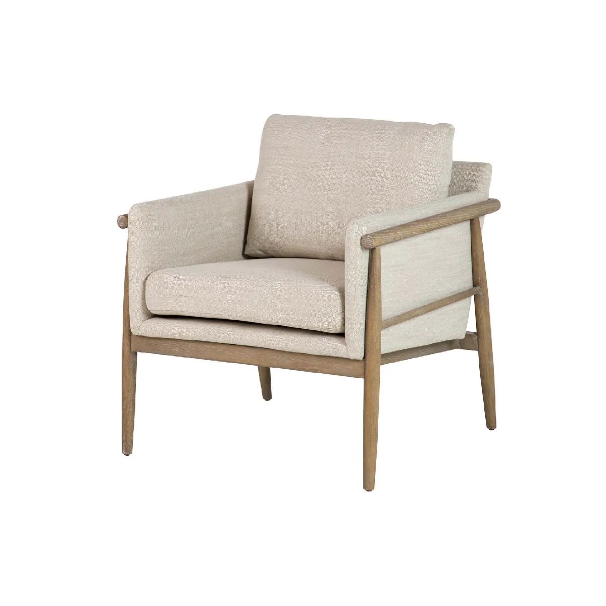 Alexandra house living Fauteuil scandinave - Beige