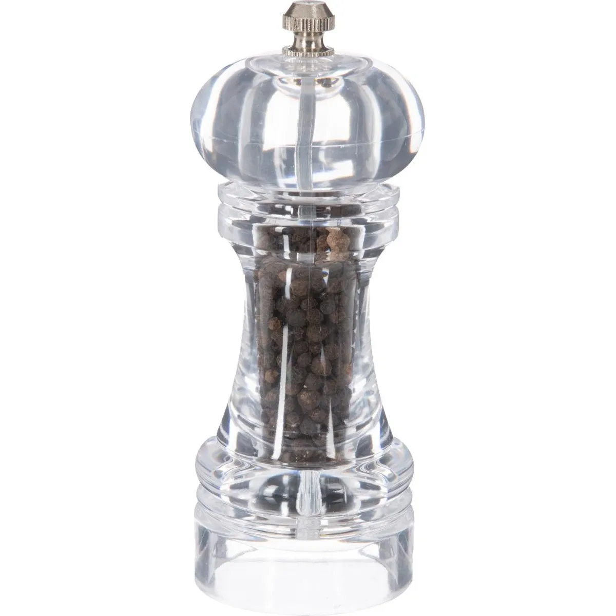 Five Simply Smart Moulin Mécanique Acrylique 15Cm Transparent