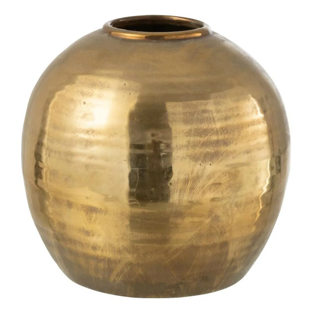 Non Communiqué Vase Design En Argile Arya 28Cm Or - Image 3