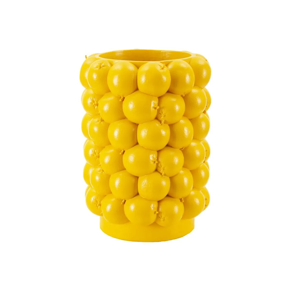 Mauro Ferretti Jaune Vase Lemons - Image 3