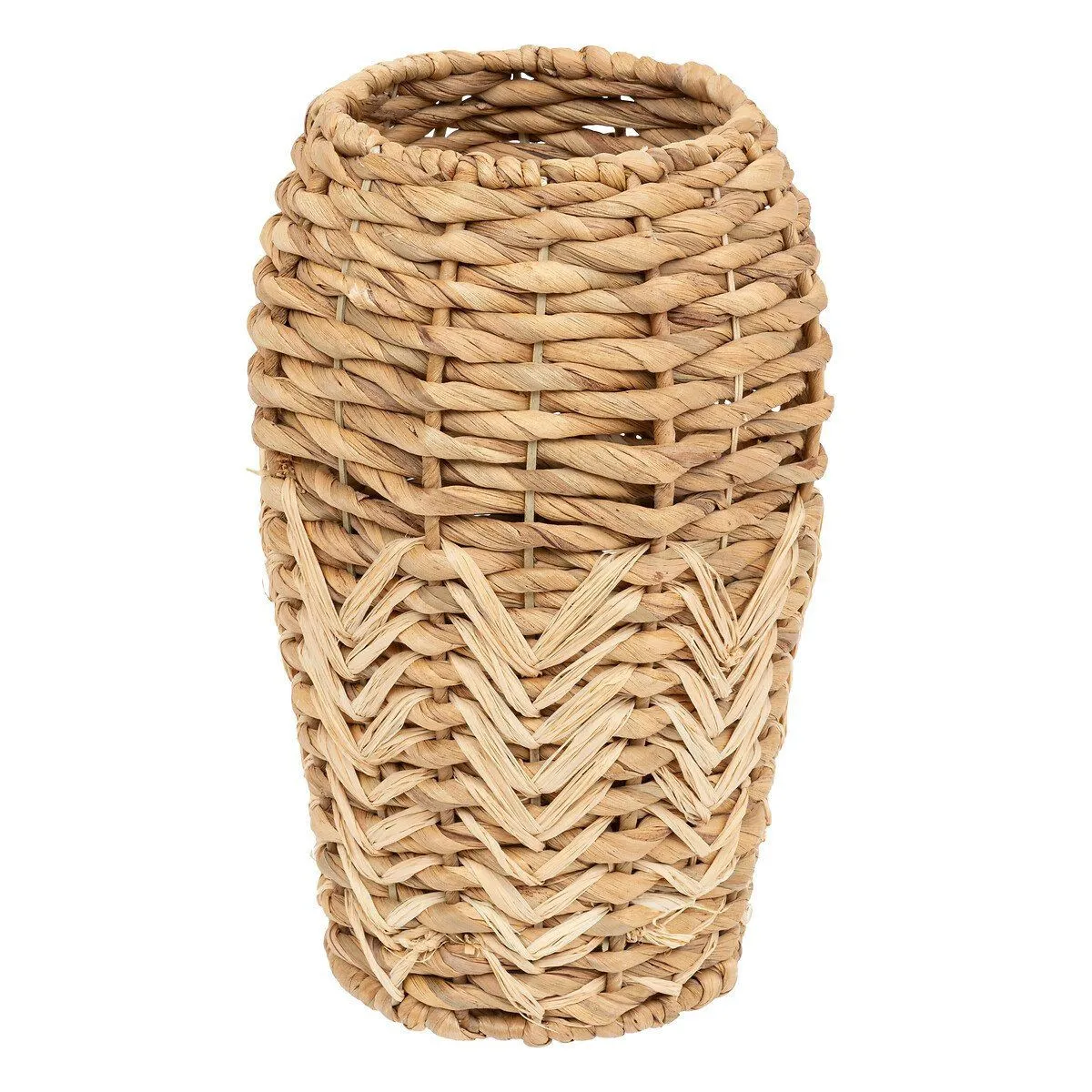 Atmosphera Beige Vase Déco Exotic Panama