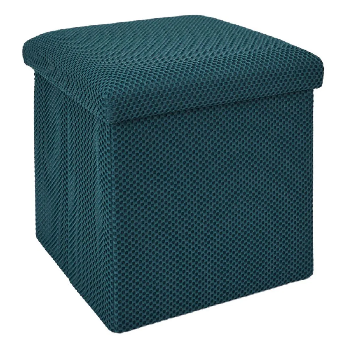 Paris Prix Bleu Pouf-Coffre Pliable