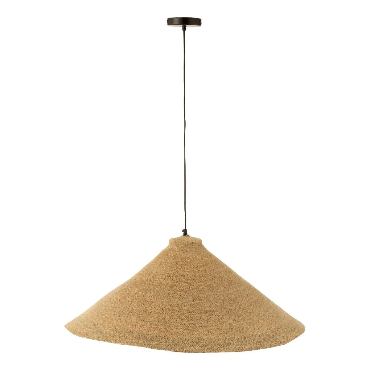 Paris Prix Beige Suspension Cône Jonc De Mer