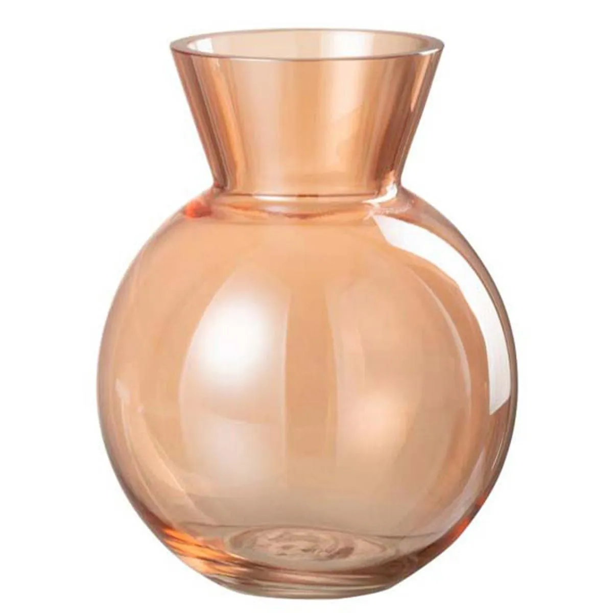 Paris Prix Orange Vase Design En Verre