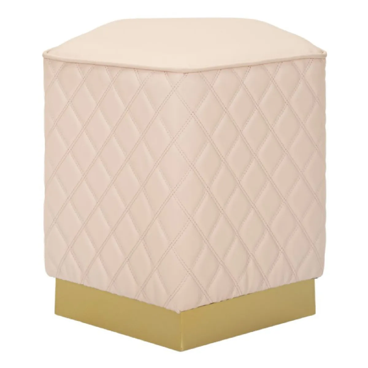 Mauro Ferretti Rose Pouf Pentagonale - Image 2