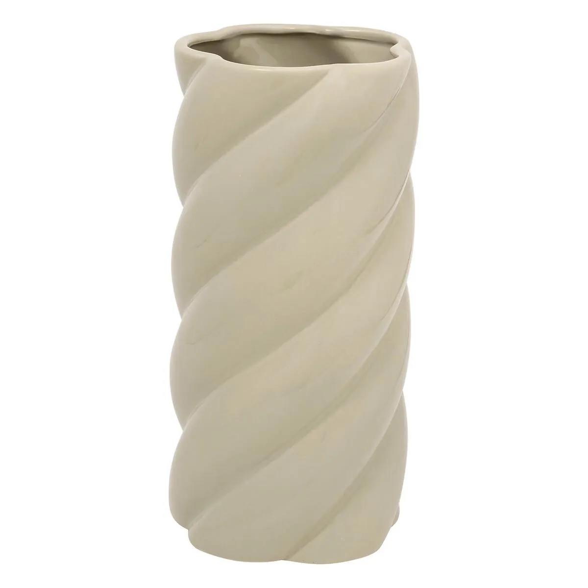 Atmosphera Vert/Clair Vase Déco En Céramique