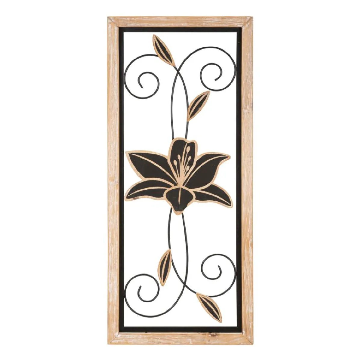 Mauro Ferretti Unisex Marron Décoration Murale E Legno Koman B - Image 3